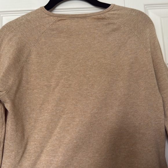 J McLaughlin Heathered Oatmeal Crew Sweater Size S - Picture 8 of 10